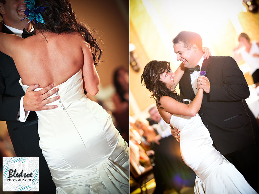 First Dance. Bashakes wedding reception at Loews Vanderbilt Hotel, Nashville. ©Bledsoe Photography