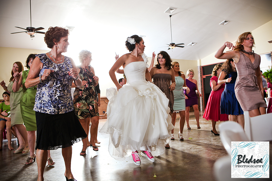 Dancing at the reception at Hunter Valley Farm, Knoxville wedding photographer