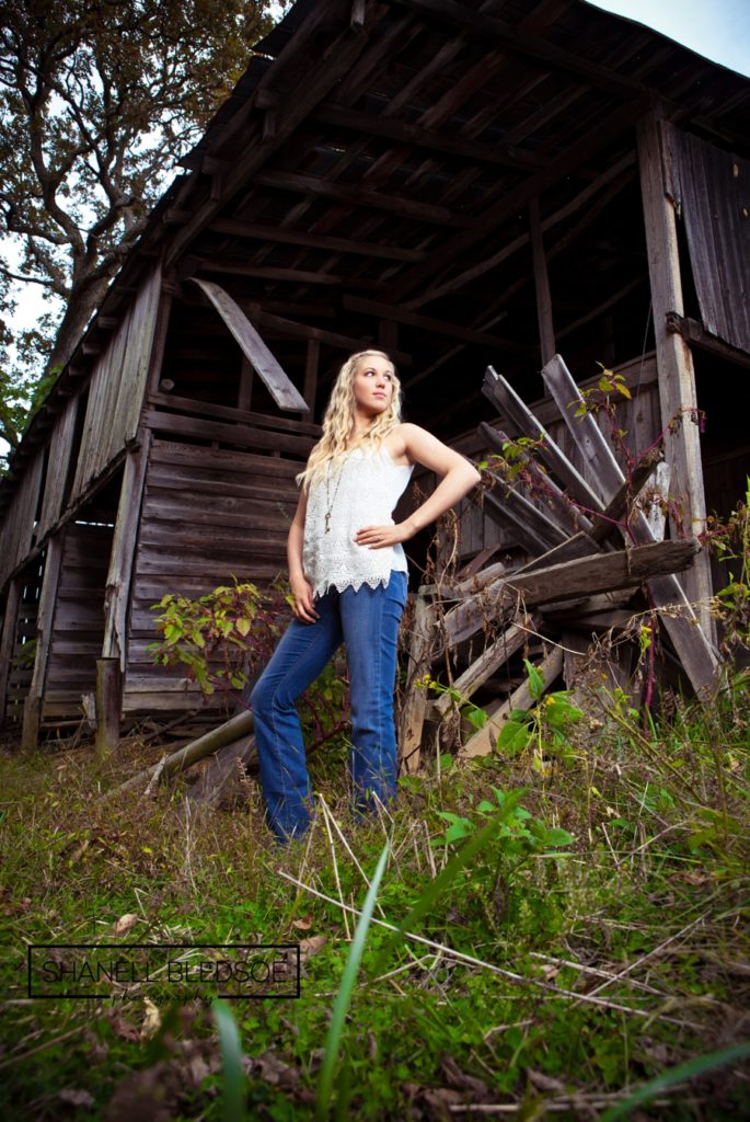 tennessee farm senior pictures
