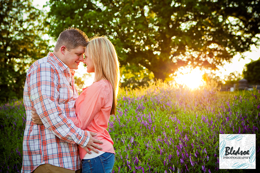 engagement knoxville botanical gardens - wedding photographer ©2012 Bledsoe Photography