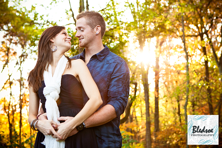 Knoxville engagement photographer, Rachel and Zac Stephens, ©Bledsoe Photography