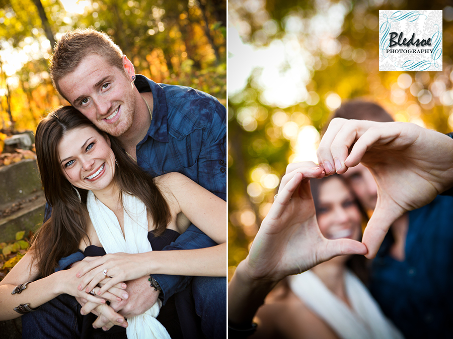 Knoxville engagement photographer, Rachel and Zac Stephens, ©Bledsoe Photography