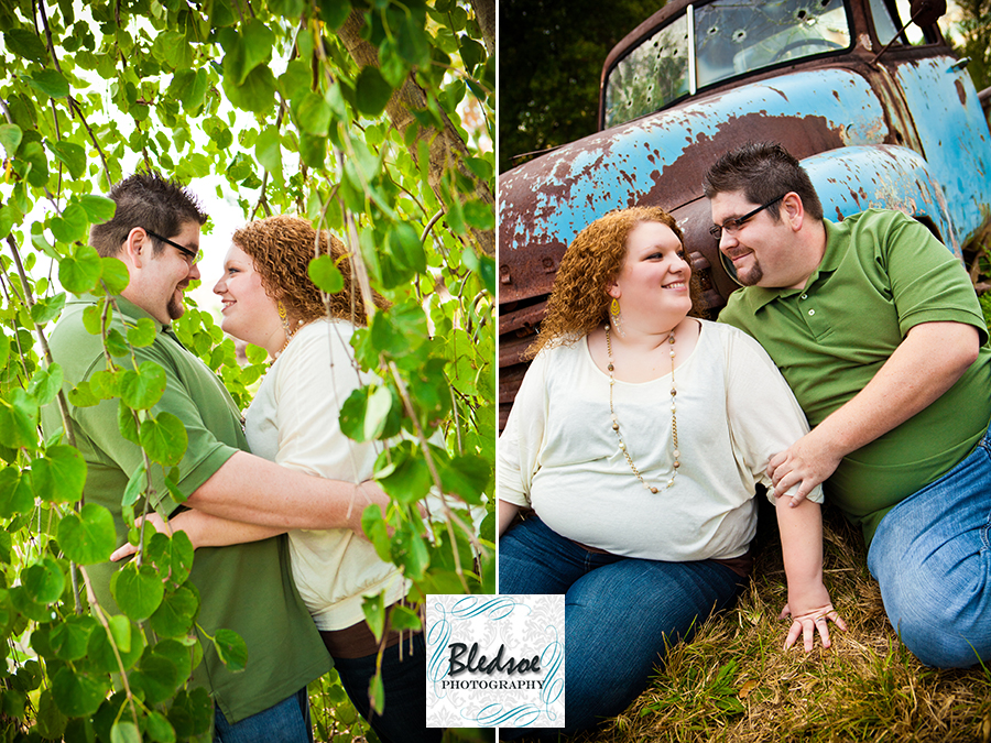 Knoxville wedding and engagement photographer ©Bledsoe Photography