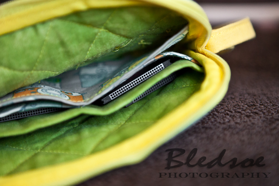 Photographer's wristlet for CF cards © 2012 Bledsoe Photography