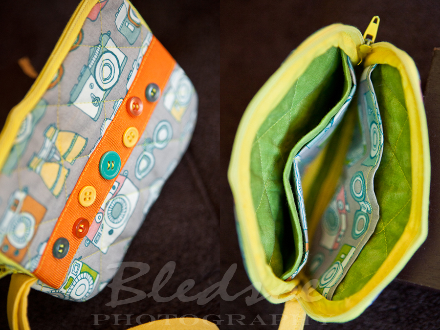 Photographer's wristlet for CF cards © 2012 Bledsoe Photography