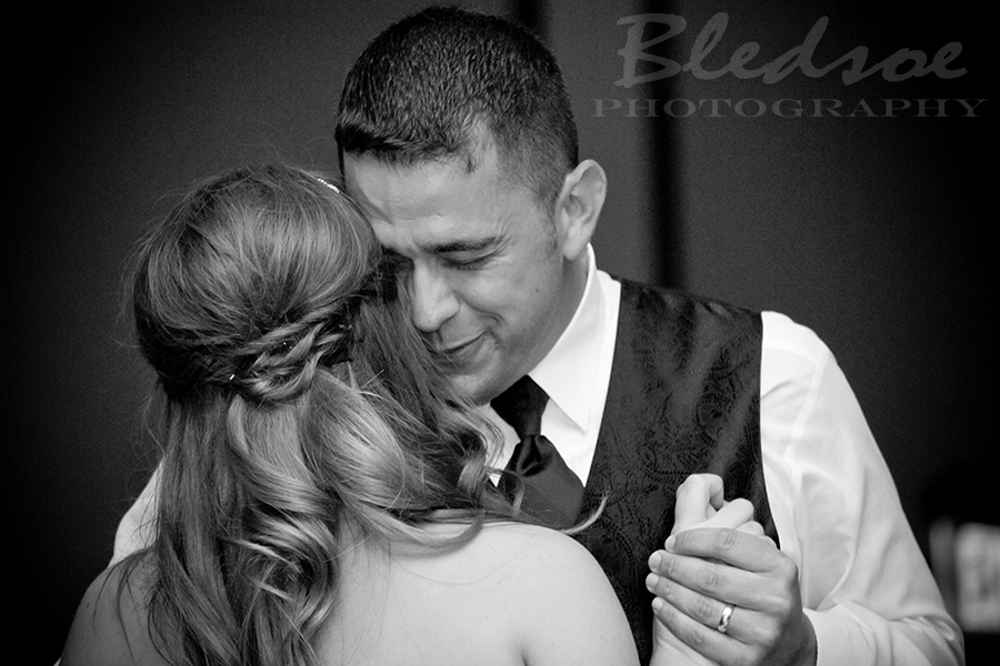 Father-daughter dance, Holiday Inn, World's Fair, Knoxville wedding photographer, © Bledsoe Photography