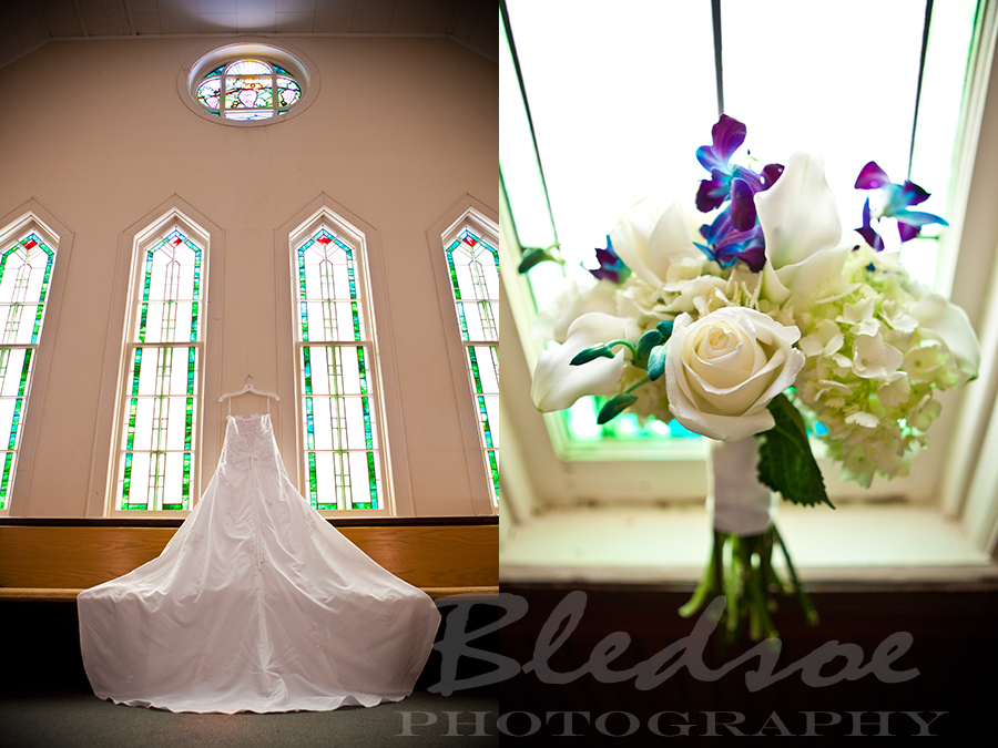 Knoxville wedding photographer, © Bledsoe Photography