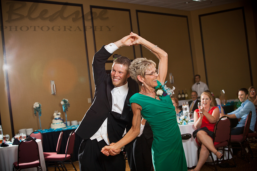 Mother-son dance, Holiday Inn World's Fair, Knoxville wedding photographer, © Bledsoe Photography
