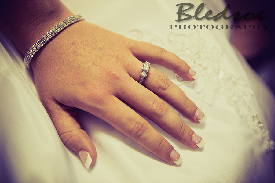 Meghan's engagement ring. Knoxville wedding photographer, © Bledsoe Photography