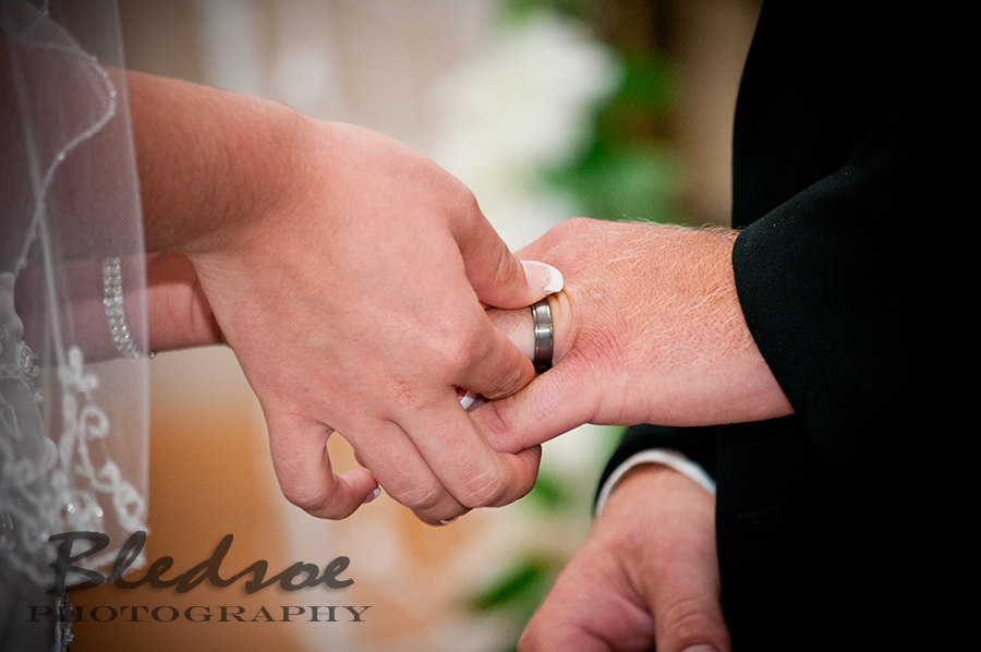 Knoxville wedding photographer, © Bledsoe Photography