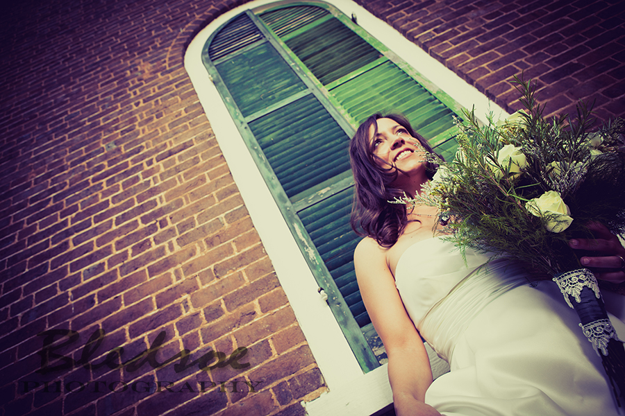 Bride at Glenmore Mansion wedding. Knoxville Wedding Photographer. © Bledsoe Photography