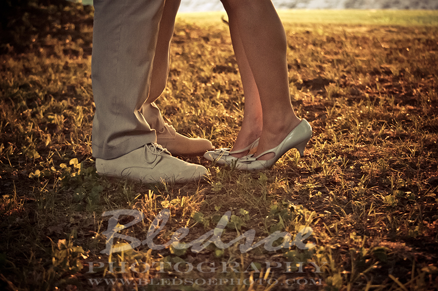 Vintage bride and groom shoes at Glenmore Mansion wedding. Knoxville Wedding Photographer. © Bledsoe Photography