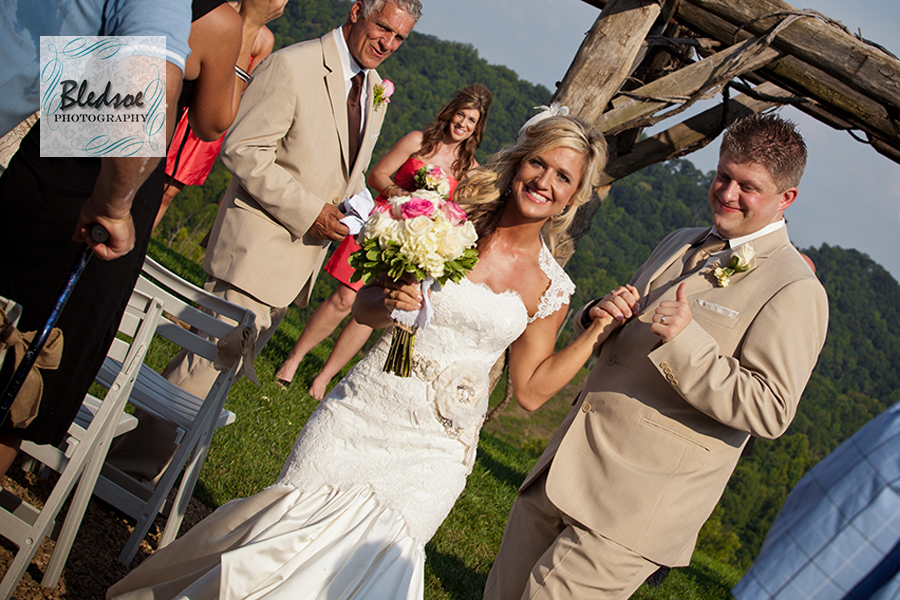 Wedding at Chateau Selah © Bledsoe Photography Knoxville
