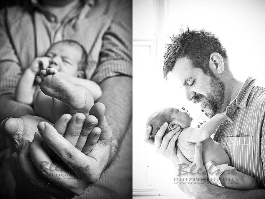 Family portrait, Knoxville newborn baby photographer, © Bledsoe Photography