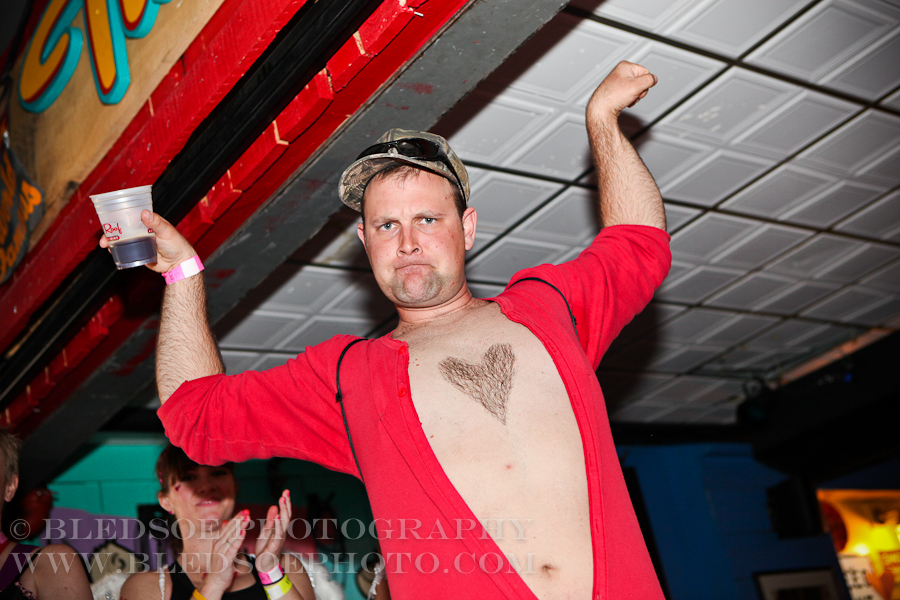 Cupid's Undie Run event at Tin Roof Nashville, charity for NF, Children's Tumor Foundation, © Bledsoe Photography
