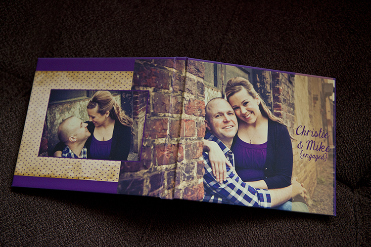 Knoxville engagement photo session DVD cover © Bledsoe Photography