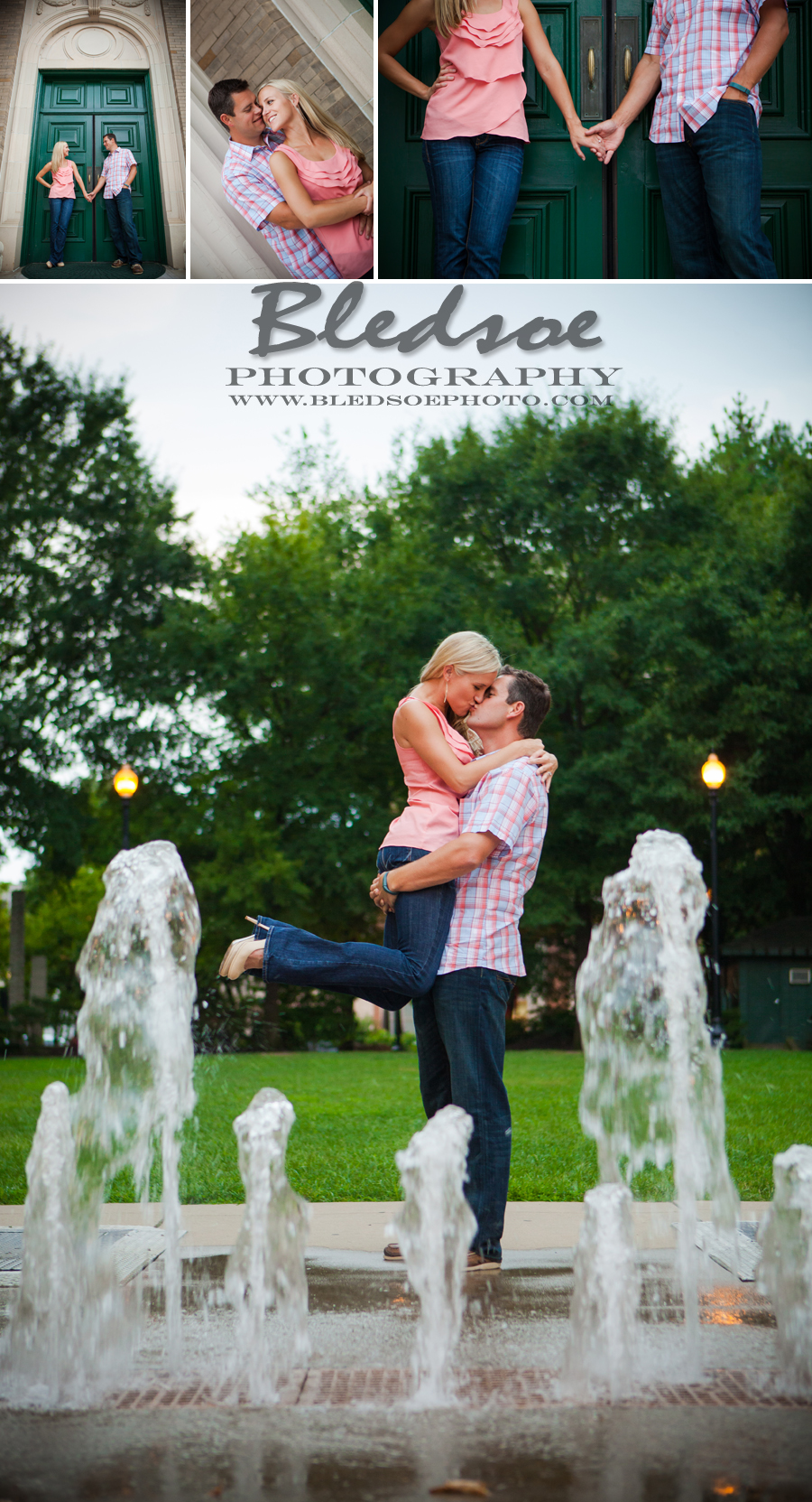 Downtown Knoxville engagement session
