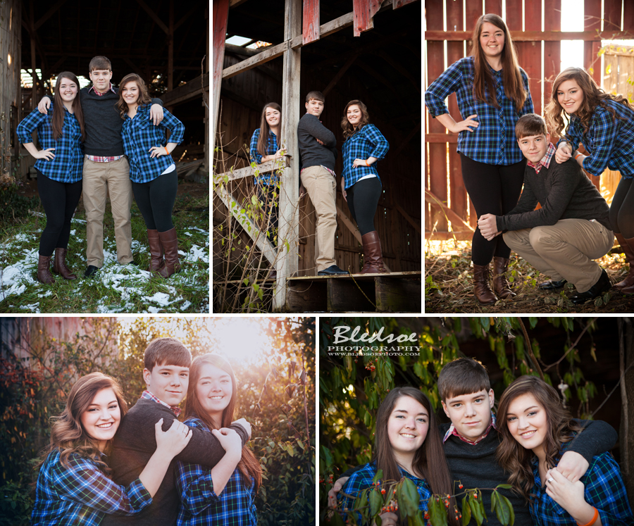 fall family senior portrait photographer in knoxville, Bledsoe Photography