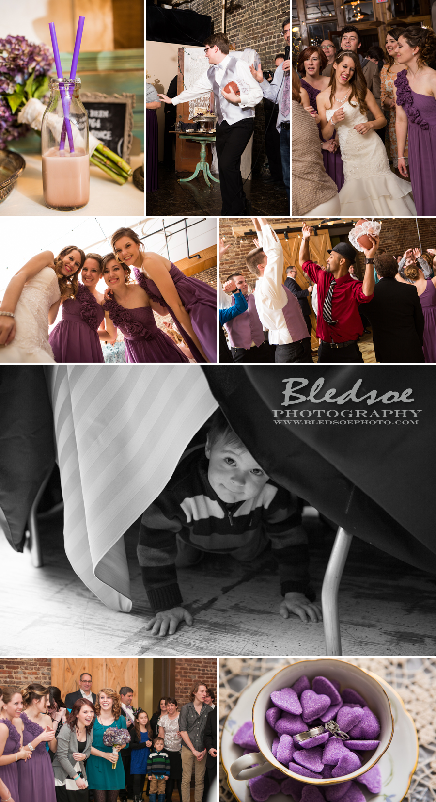 dancing, wedding reception at Remedy Coffee, downtown knoxville wedding photographer, © bledsoe photography
