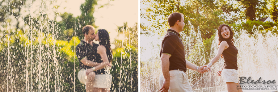Crescent Bend knoxville engagement photo session © Bledsoe Photography