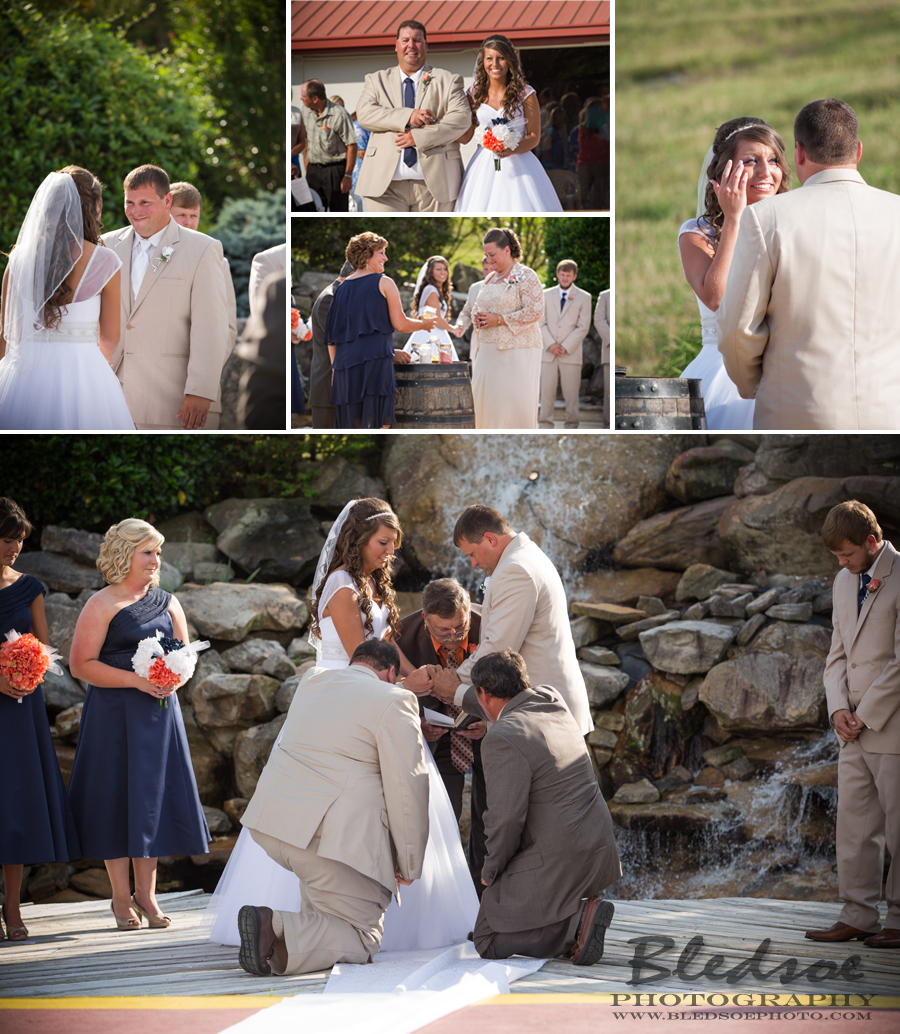 8-the-stables-lafollette-tn-navy-coral-wedding