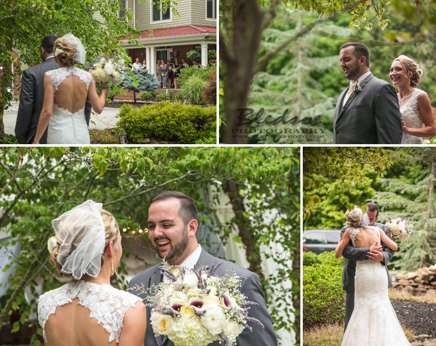 first look bride and groom, knoxville tn wedding photographer