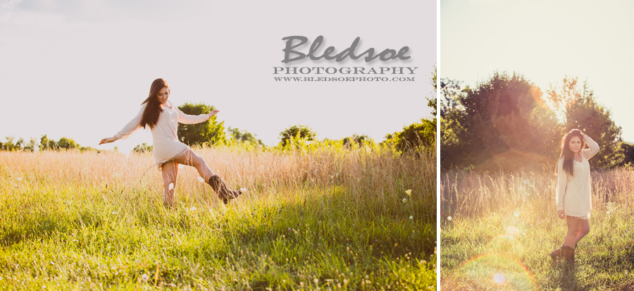2015 senior portrait picture session in knoxville hay field bearden high bledsoe photography macy sharp