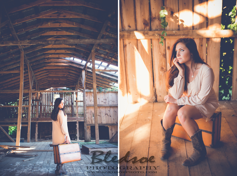 2015 senior portrait picture session in knoxville barn cowboy boots bearden high bledsoe photography macy sharp