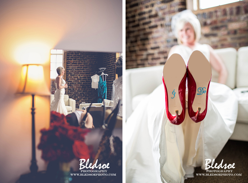 nashville-wedding-cannery-one-turquoise-red-shoes