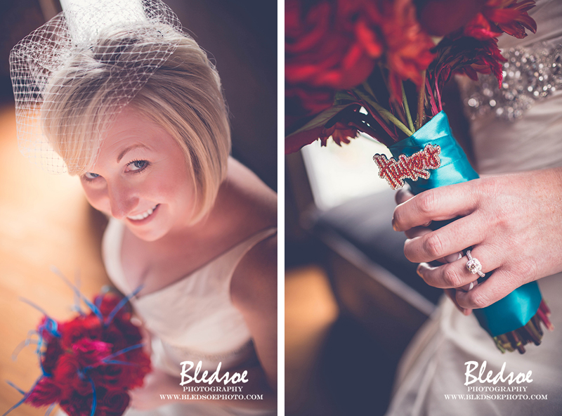 nashville-wedding-cannery-one-turquoise-red-feather-huskers-bouquet
