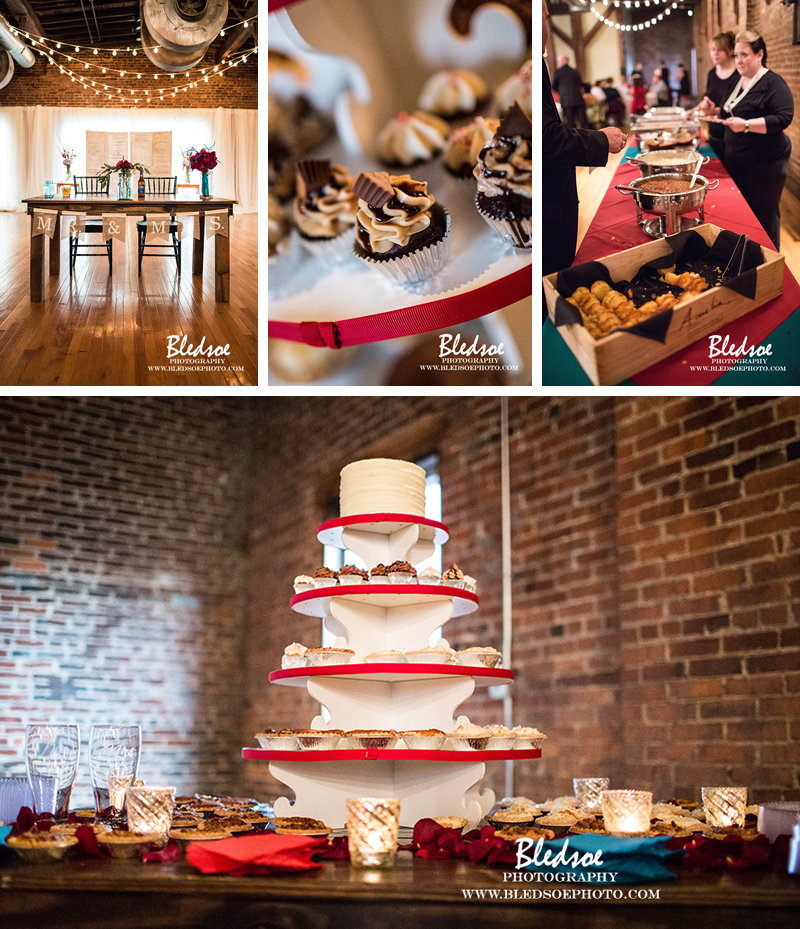 nashville-wedding-cannery-one-turquoise-cupcake-pie-table