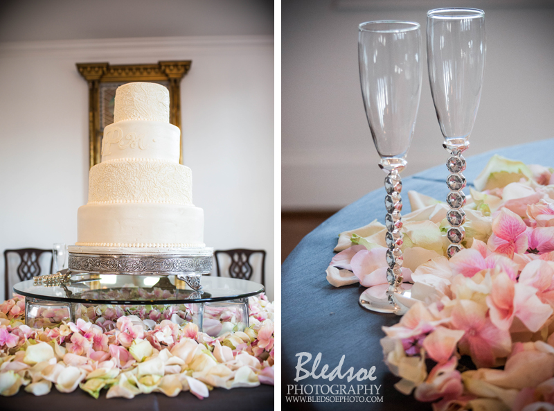 greek wedding knoxville photographer crescent bend bledsoe photography grey cream blush glam reception daisy cakes