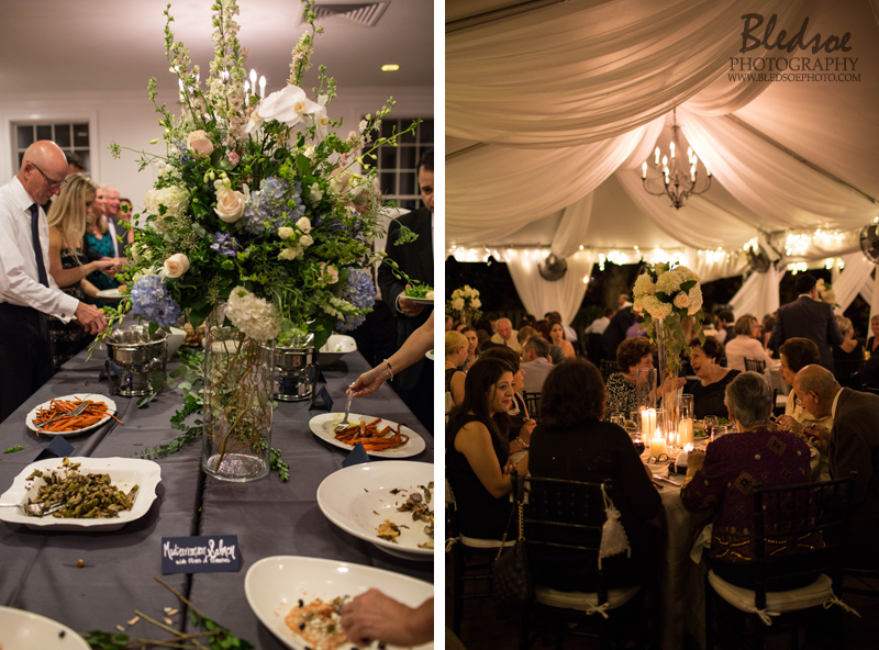 greek wedding knoxville photographer crescent bend bledsoe photography grey cream blush glam reception luxe catering