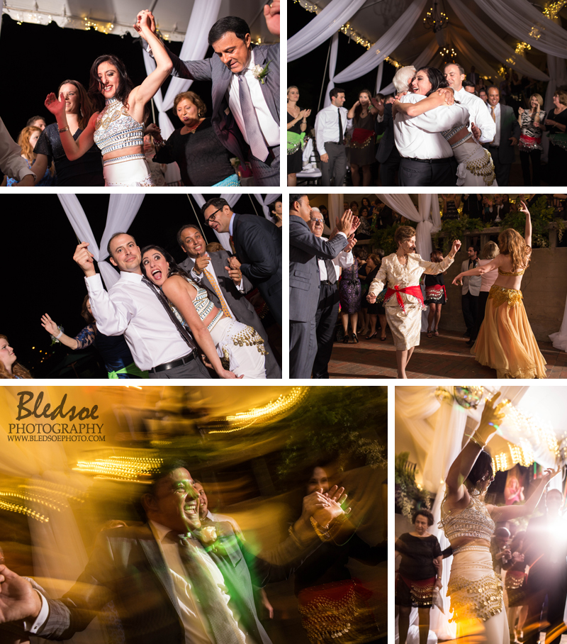 greek wedding knoxville photographer crescent bend bledsoe photography grey cream blush glam reception belly dancer
