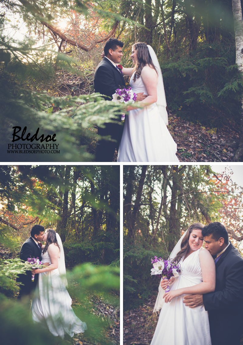 Fall Wedding in Dayton, TN, Fall Creek Falls, © Bledsoe Photography