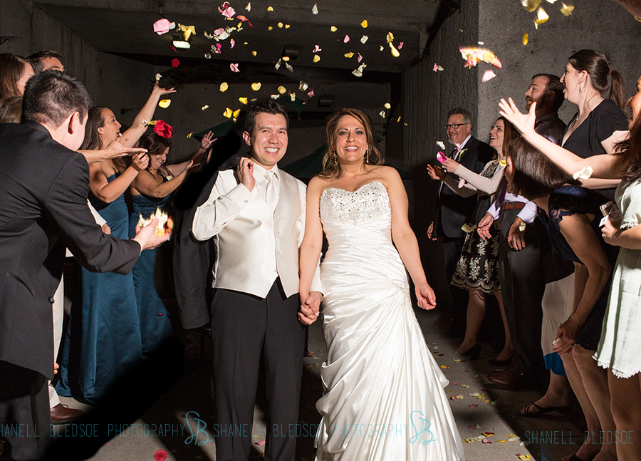 42-knoxville-arab-asian-wedding-photography-flower-petal-exit-marriott-downtown