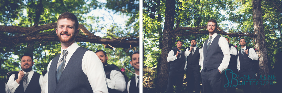 17_knoxville_wedding_hunter_valley_stables_groomsmen_gray_suit