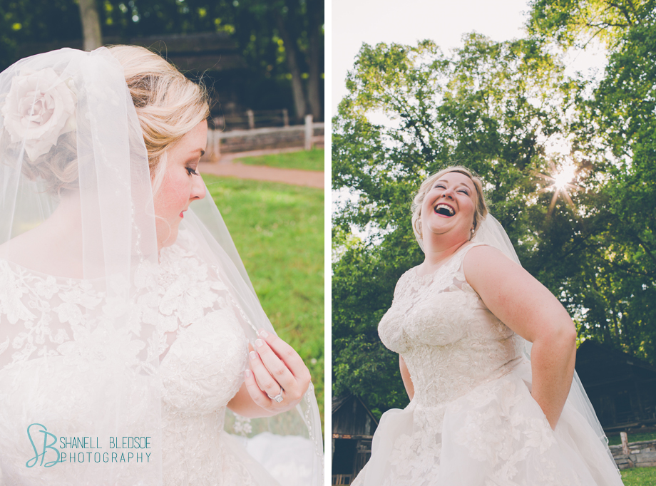 knoxville-wedding-bride-laughing-lace-dress_museum_of_appalacia