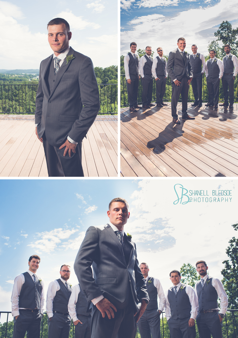 Gray grey tux, mens warehouse, knoxville wedding photographer, shanell bledsoe photography