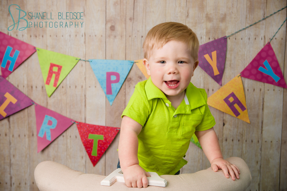 1 year old birthday photos, Knoxville child and baby photographer, shanell bledsoe photography