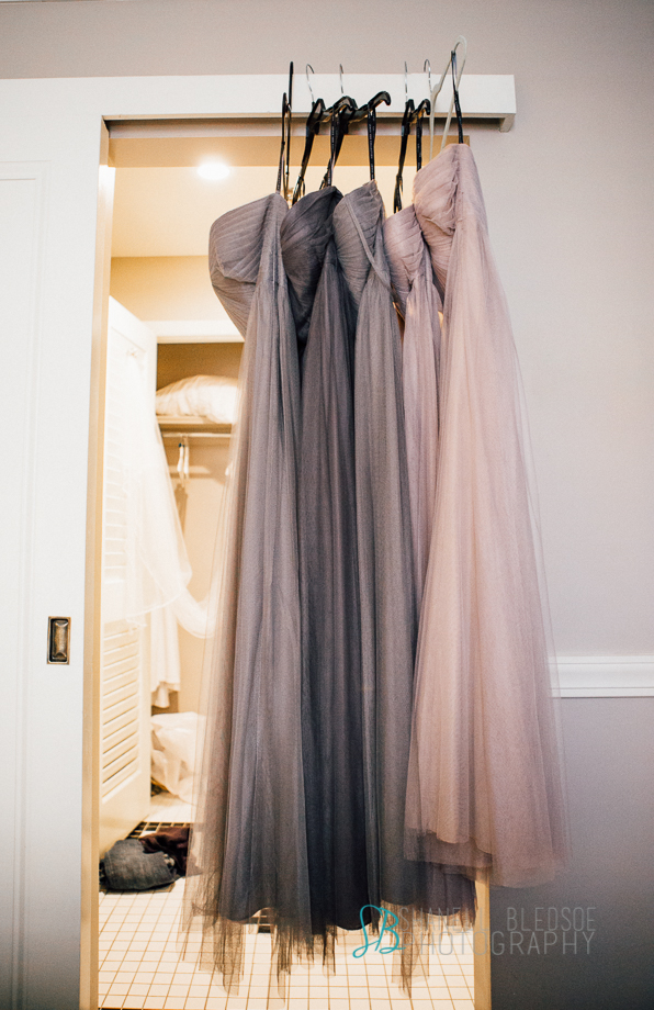 Knoxville wedding, Oliver Hotel, Jenny Yoo bridesmaid dresses gray, shanell bledsoe photography