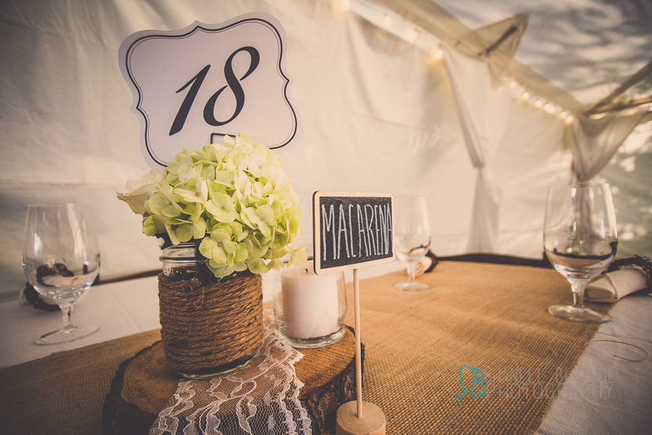 Knoxville wedding reception, mabry-hazen house, tent, burlap, table, decorations, shanell bledsoe photography, 