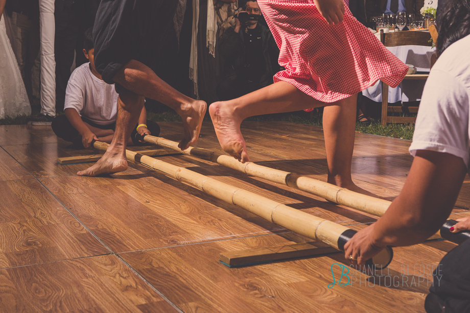 Knoxville wedding reception, mabry-hazen house, shanell bledsoe photography, traditional Philippine tinikling dance