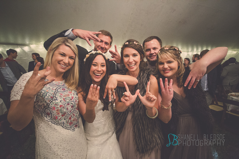 Knoxville wedding reception, mabry-hazen house, shanell bledsoe photography, guests dancing