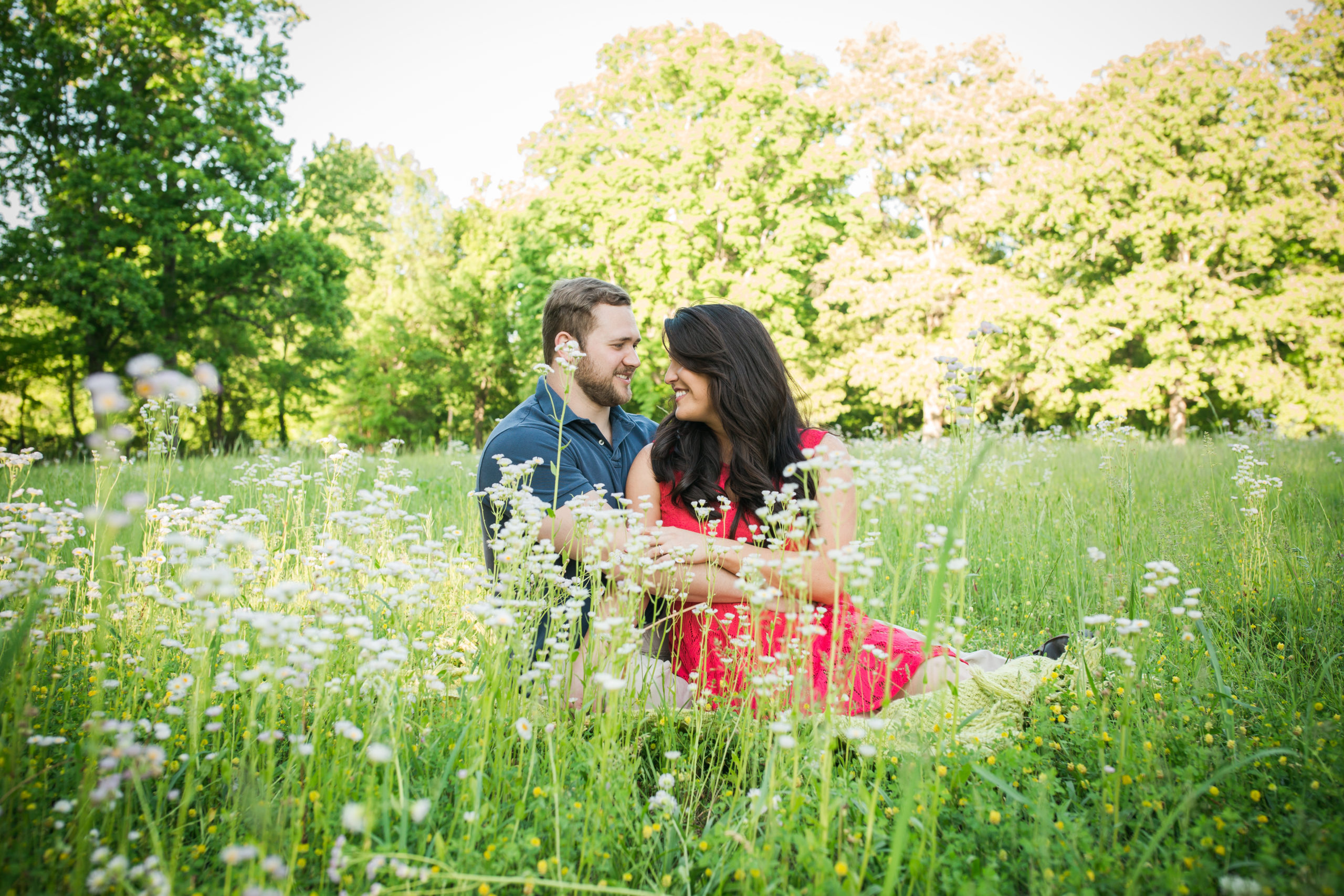 Farm Engagement Photos in Tennessee