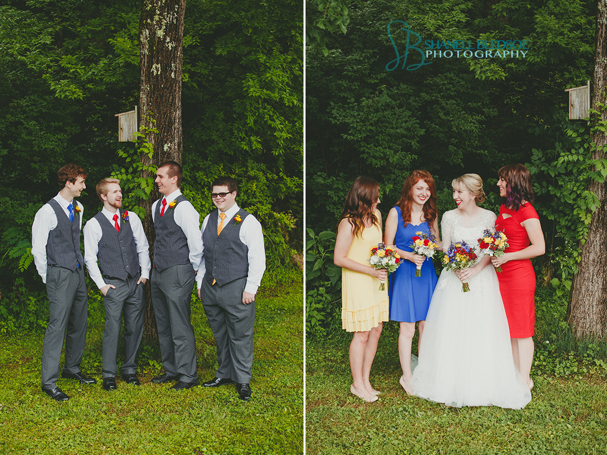 wedding-party-primary-colors-yellow-blue