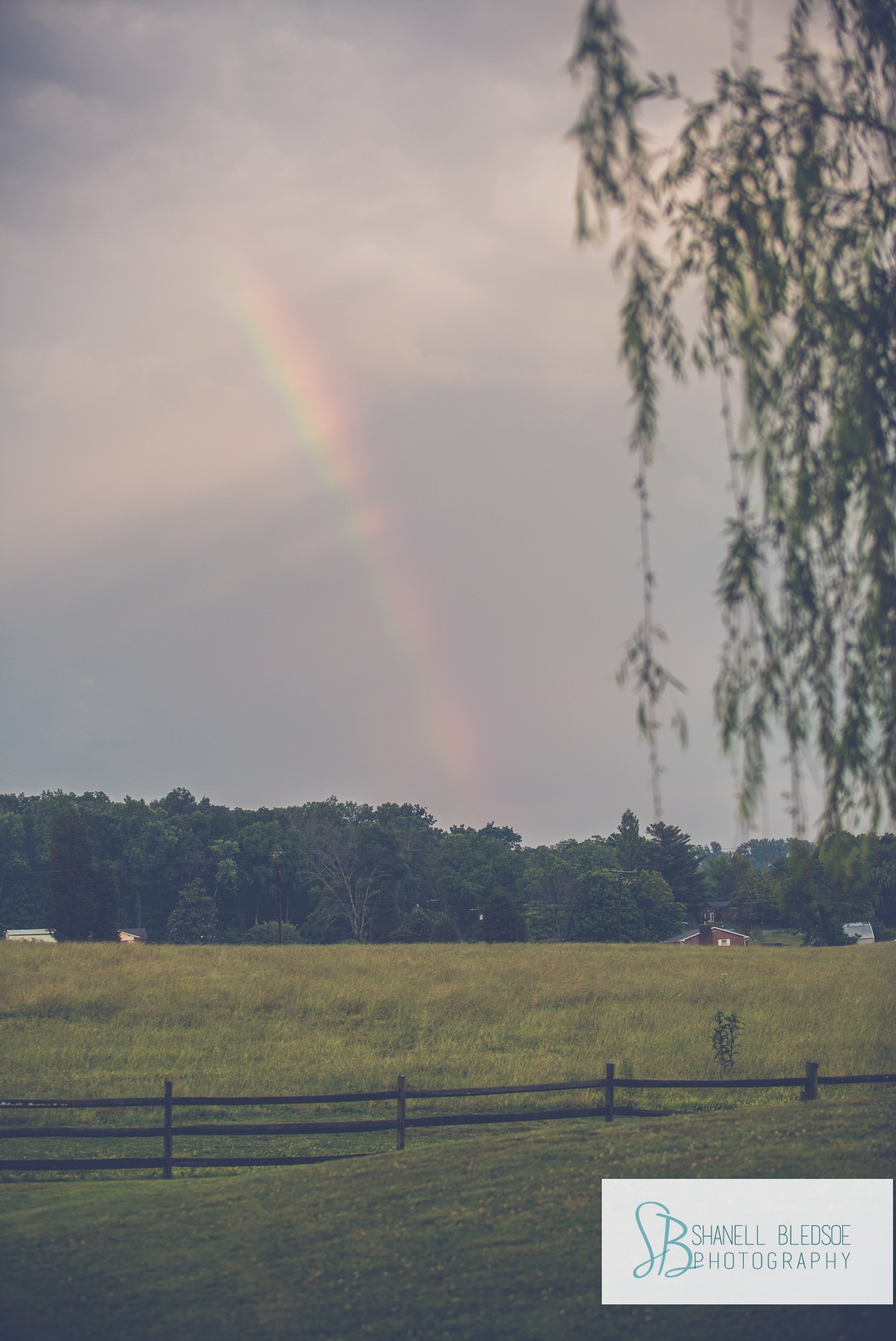 rainbow-over-field-twin-cedar-farm-wedding