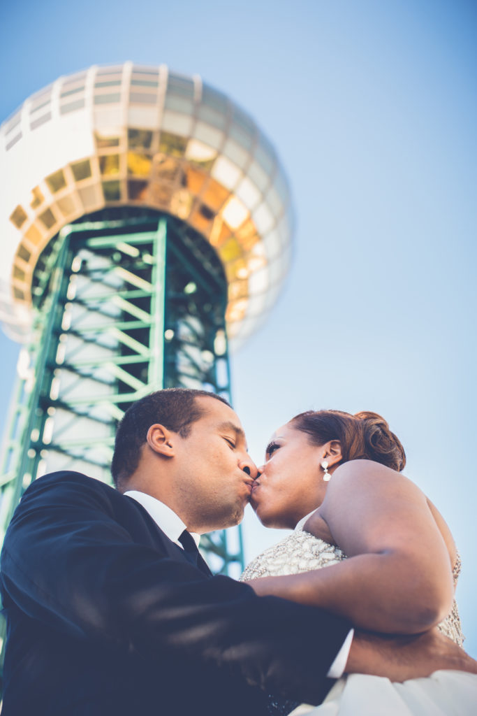 Knoxville Sunsphere Wedding