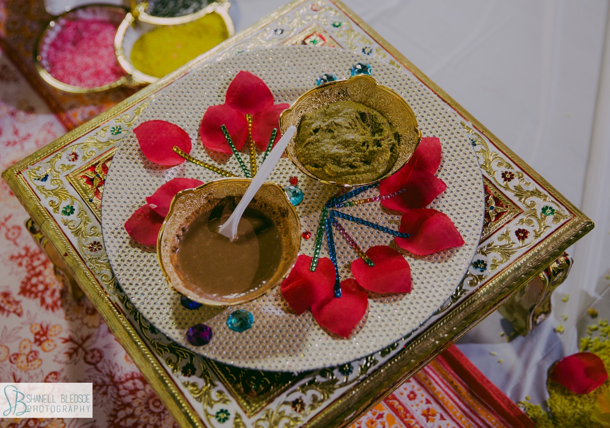 haldi turmeric paste indian wedding nashville