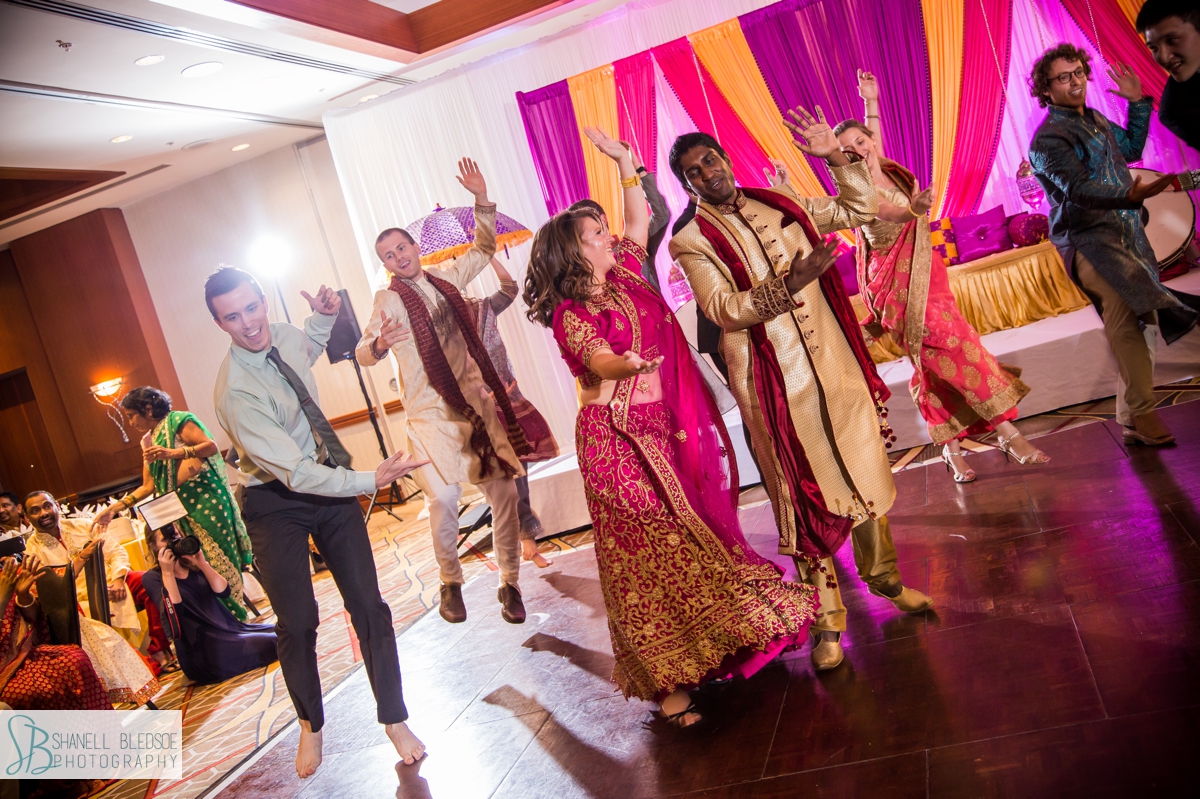 Nashville Sangeet Indian wedding bollywood choreography